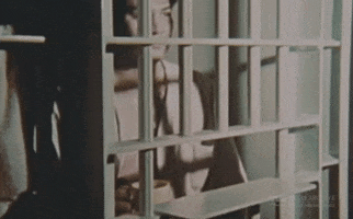Behind Bars Houston GIF by Texas Archive of the Moving Image