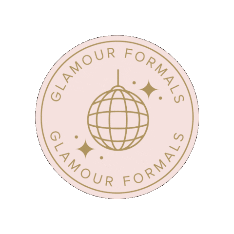 Glamour Formals Sticker