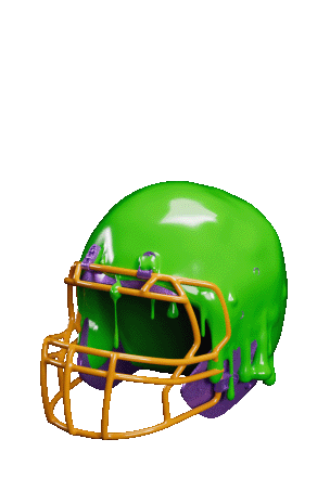 Super Bowl Football Sticker by Nickelodeon