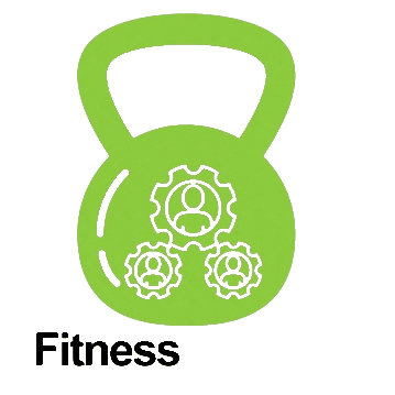 Fitness Marketer Sticker