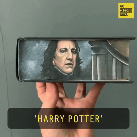 Harry Potter Artist GIF by 60 Second Docs