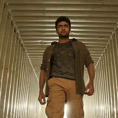 Retro Suriya Gif By Magic Man Gif