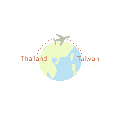 Travel World Sticker