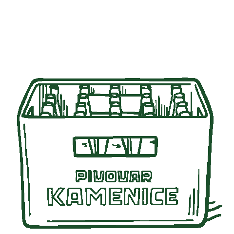 Pivovar Kamenice Sticker