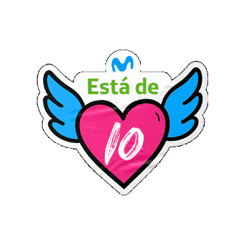 Heart Corazon Sticker by MovistarMx
