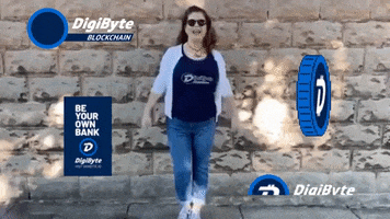 Laura Taylor Bitcoin GIF by DigiByte Memes