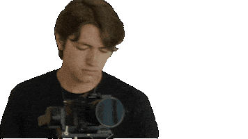 Video Camera Sticker by Aerial Canvas