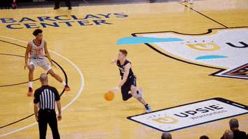 Excited March Madness GIF by Xavier Men's Basketball