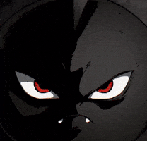 Evolve Red Eyes GIF by Oddsturgeon
