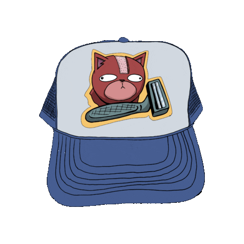 The Charleston Cat Groomer Sticker