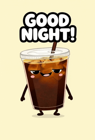 Sleepy Coffee GIF