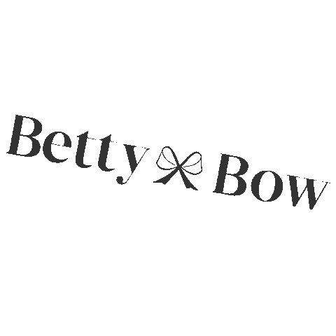 Sticker by Betty x Bow