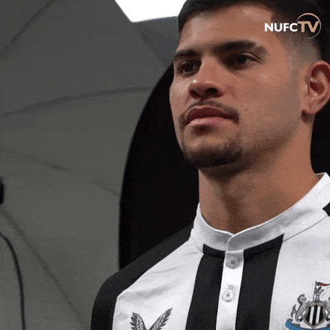 Giphy - Newcastle United Bruno GIF by Newcastle United Football Club