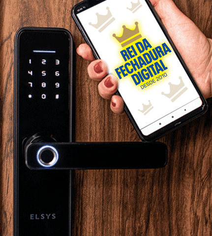 Rei da Fechadura Digital GIF