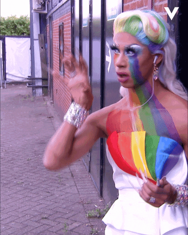 Sassy Rupauls Drag Race GIF by Videoland