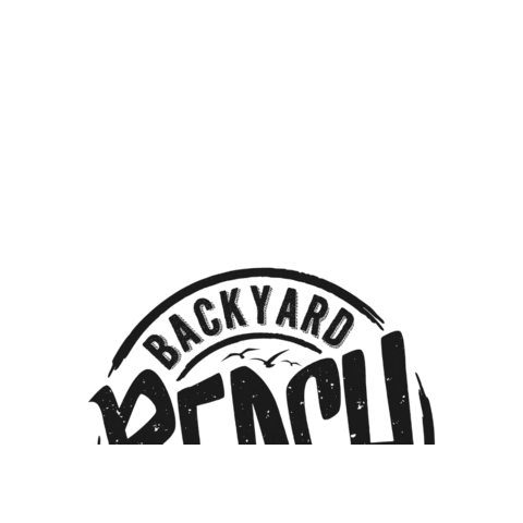 Backyard Beach Collective Sticker