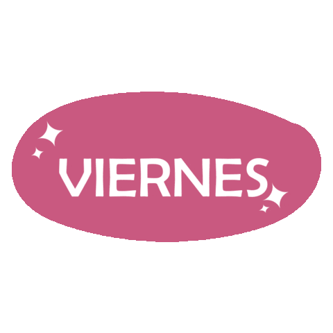 Friday Viernes Sticker by Noe Bareille