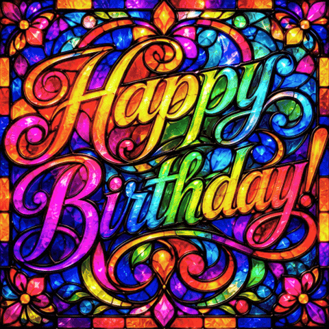 Happy Birthday Party GIF