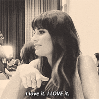 Lea Michele Love GIF