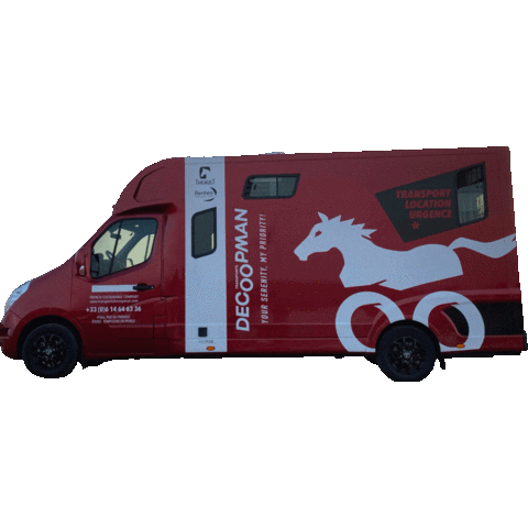 Sticker by Transports Decoopman