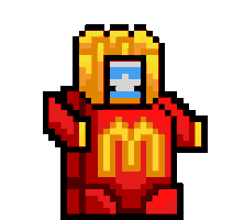 Sticker by McDonalds