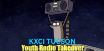 GIF by KXCI Bridgitte