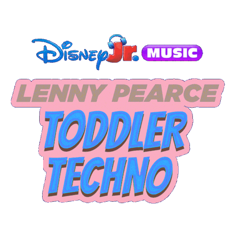 Mickey Mouse Techno Sticker by Walt Disney Records