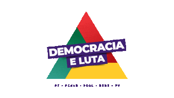 Bloco Democracia e Luta Sticker