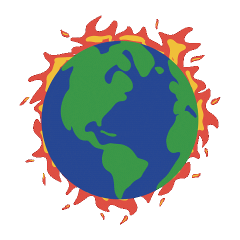 Fire Sticker