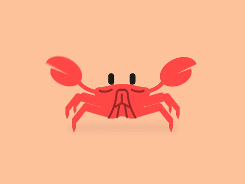crabs GIF