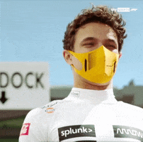 Lando Norris GIF