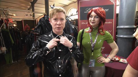 Latex-fetish GIFs - Get the best GIF on GIPHY