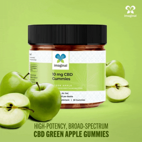 Green Apple GIF by Imaginal Biotech