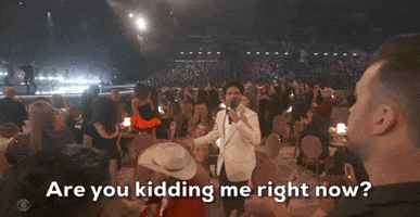 Are You Kidding Me Right Now Grammy Awards GIF by Recording Academy / GRAMMYs