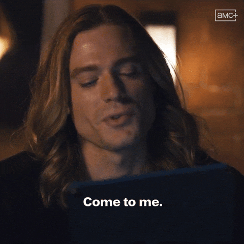 Come Interview With The Vampire GIF by The Vampire Lestat