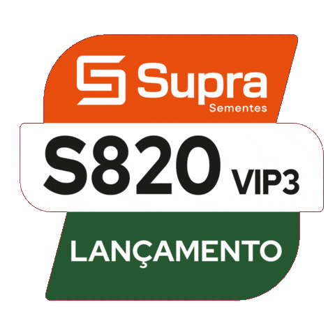 Sticker by Supra Sementes