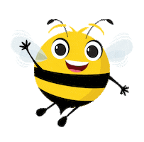 Beemoji Sticker by littlebeespeech