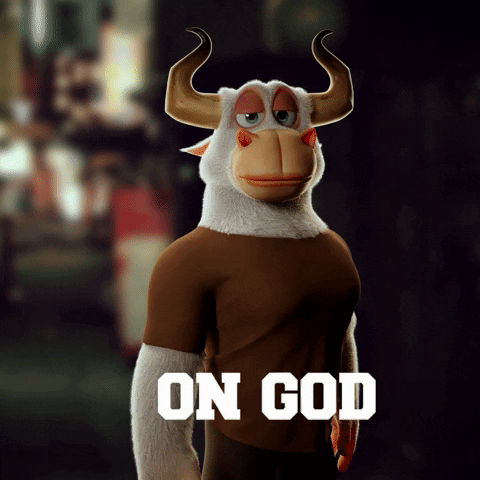 Bap Ongod GIF by Bulls & Apes Project