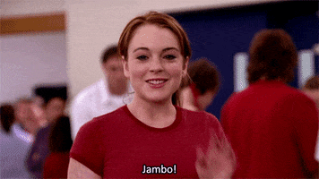Mean Girls Hello animated GIF