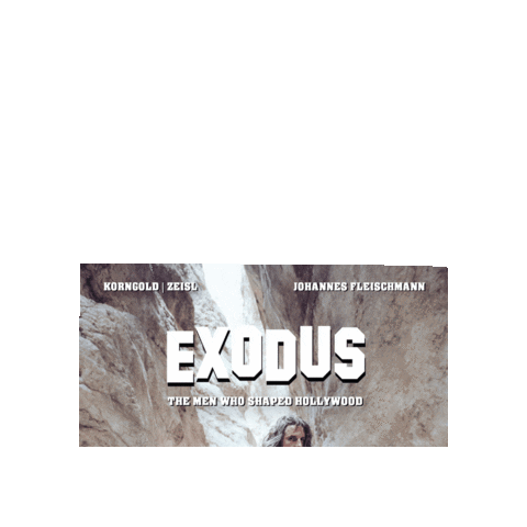 Exodus Jfv Sticker by JohannesFleischmann