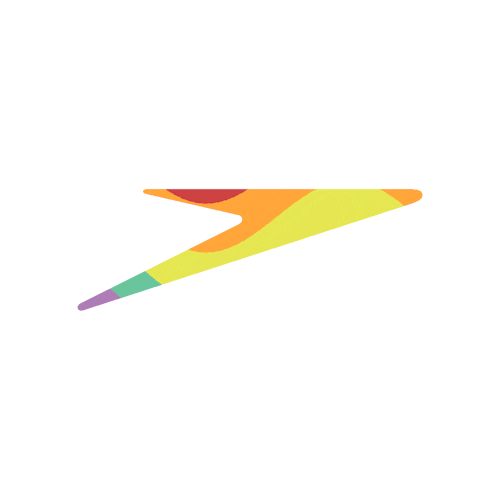 Rainbow Pride Sticker by Speedo Australia