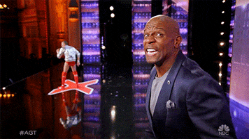 Excited Episode 5 GIF by America's Got Talent