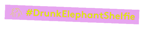 Skincare Shelfie Sticker by Drunk Elephant