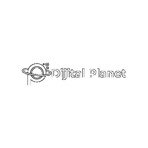 Text Logo 3 Sticker by dijital_planet