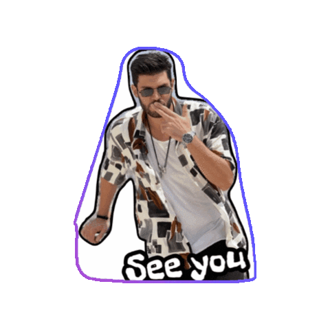 See You Kiss Sticker by Droulias Brothers