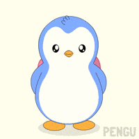 I Love You Hearts GIF by Pudgy Penguins