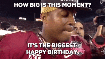 krispycheez happy birthday fsu jameis winston its the biggest GIF
