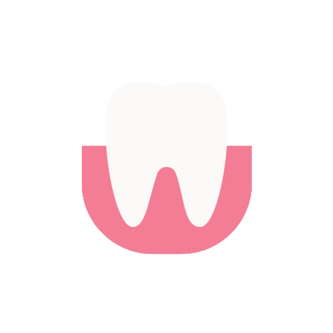 Teeth Mouth Sticker by Ezmo Dental