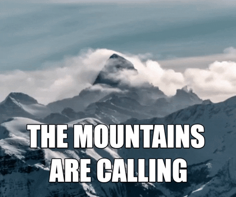 mountains meme gif
