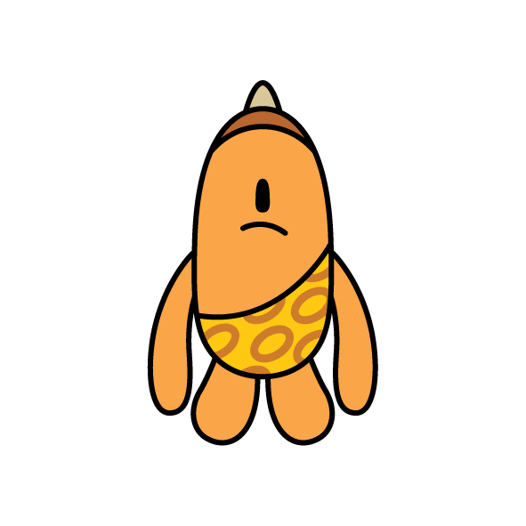 Monster Fart Sticker by Spookiz